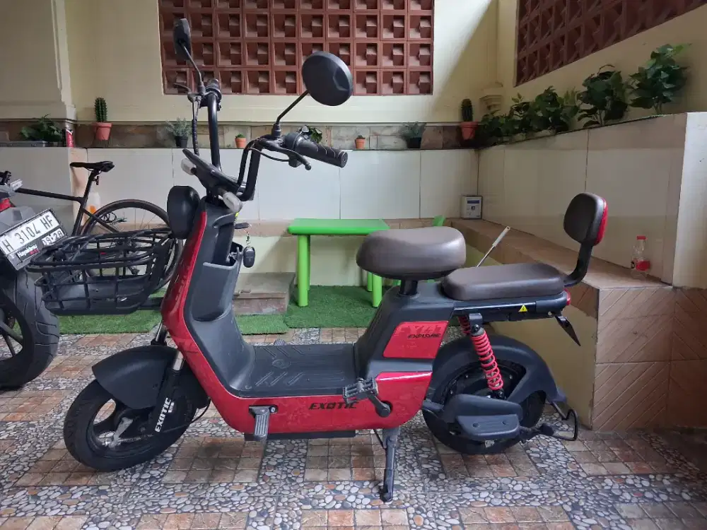 Jual sepeda listrik Exotic