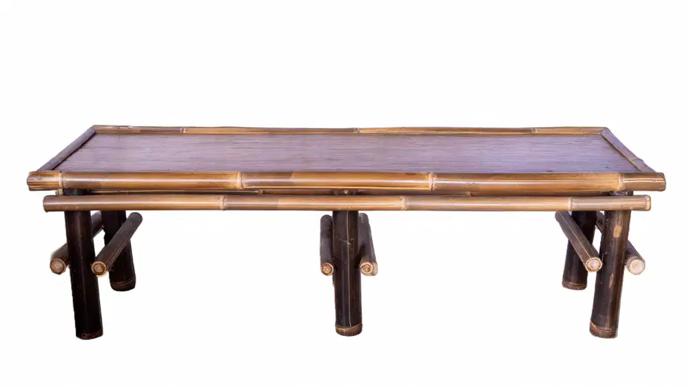 Bamboo Coffee Table