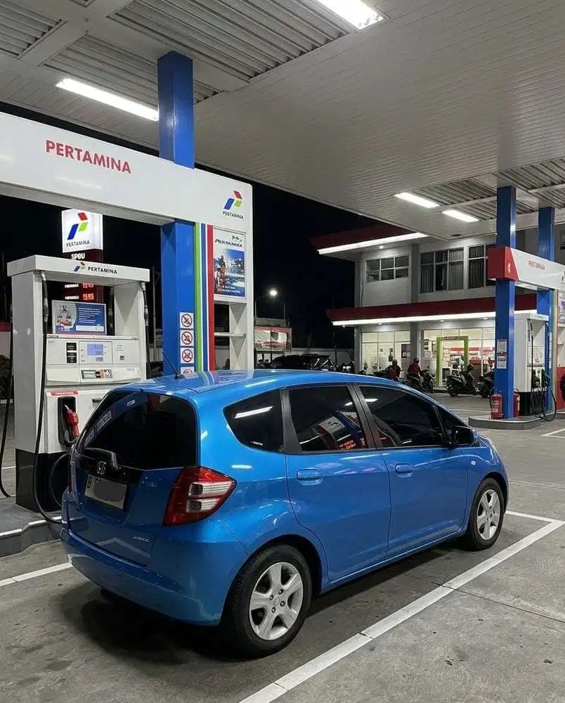 HONDA JAZZ RS I-VTEC AUTOMATIC BLUE RARE