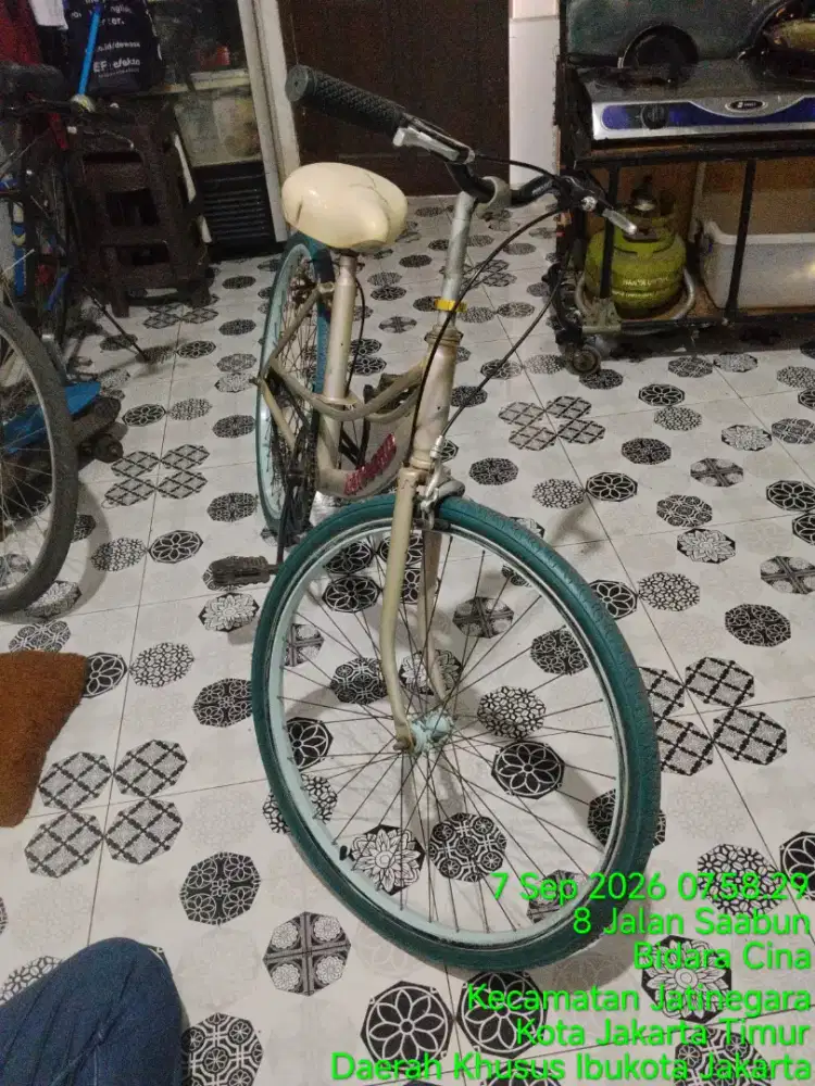 Sepeda mini Accord