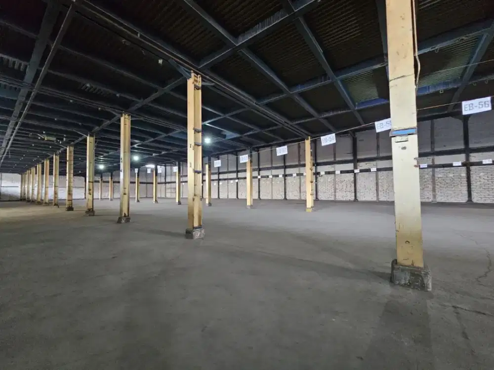 Dijual Gudang Siap Pakai & Strategis Di Rungkut Industri, Surabaya