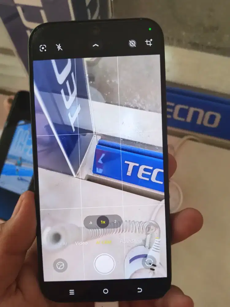 Tecno camon 50 NEW Ram 8+8 / 128