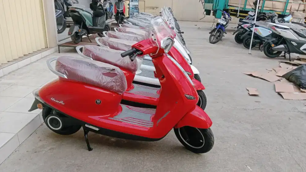 SEPEDA LISTRIK UWINFLY T80C