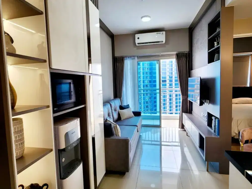Disewakan apartemen full furnish bagus orchard pakuwon mall