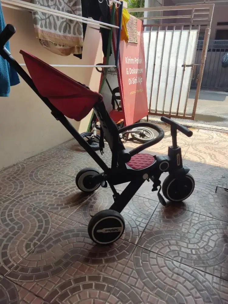 Bebehoo sepeda anak Stroller anak