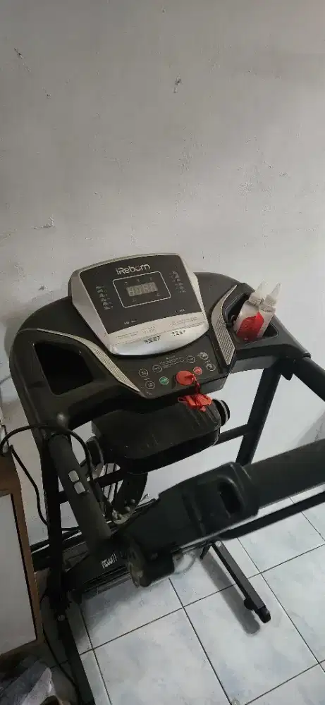 Treadmill Elektrik IReborn I-Verona + Massager