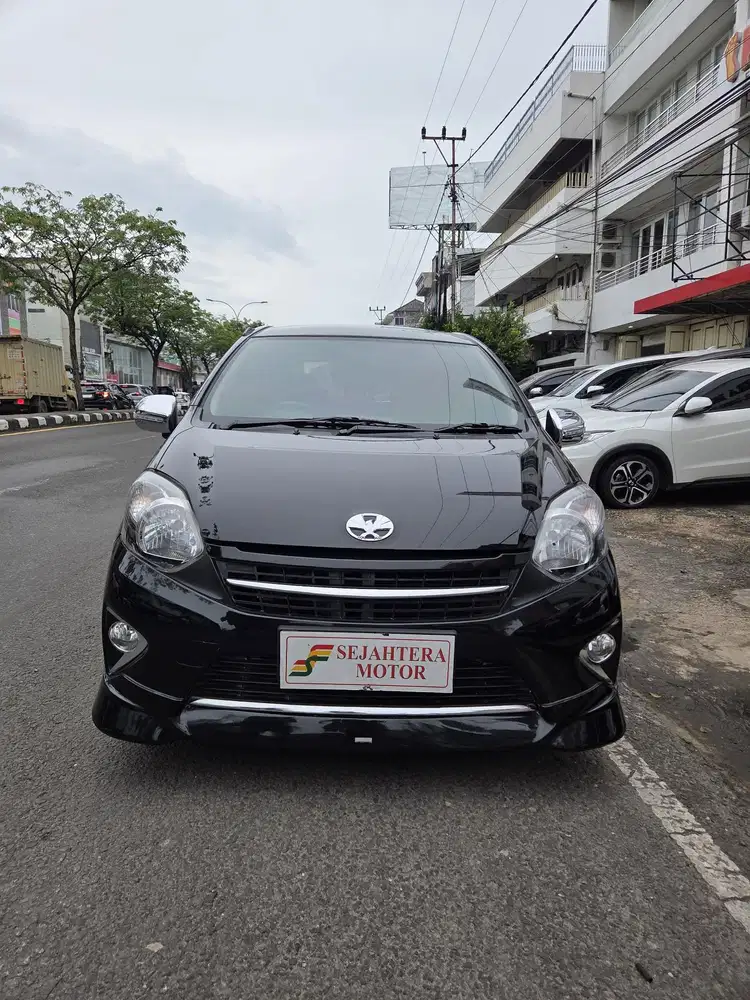 Toyota Agya G TRD 1.0 MT 2016/2017 BG SIAP PAKAI KM LOW 8rb/th