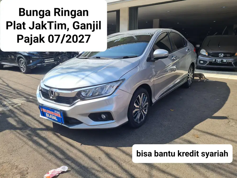 BUNGA RINGAN Honda City E 2017