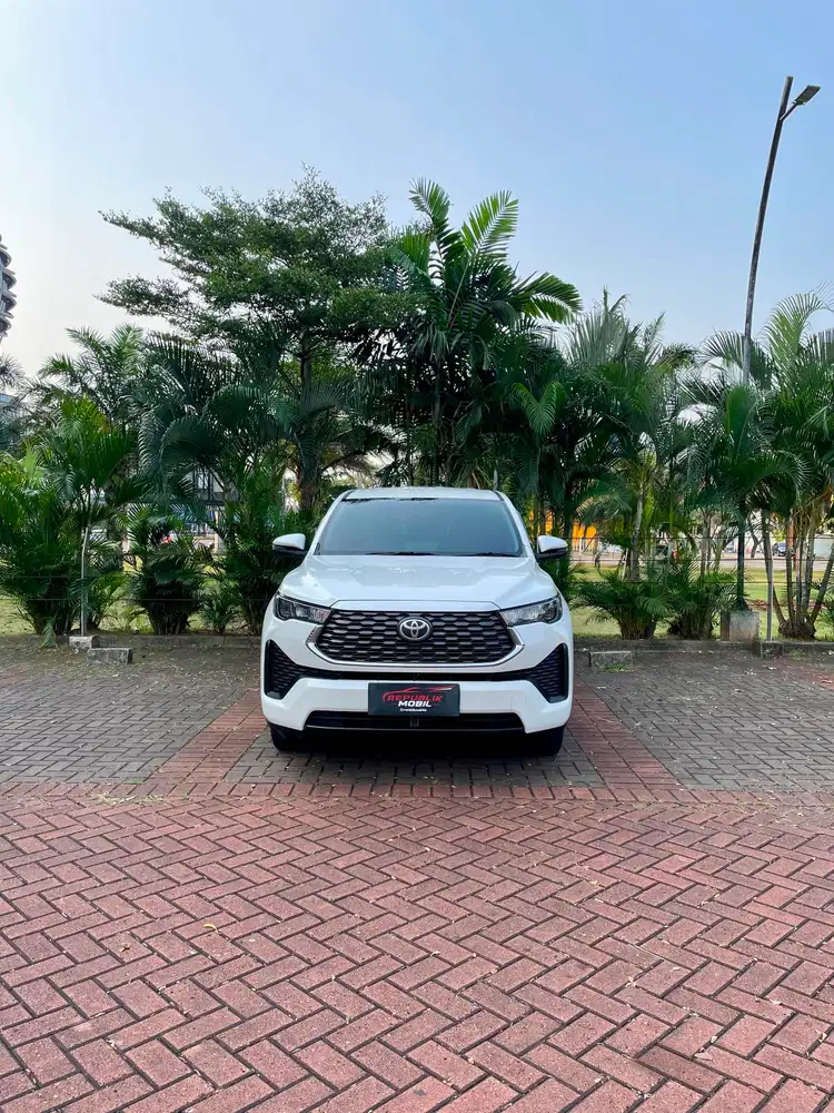 Toyota Innova Zenix 2.0 G CVT 2025 SIAP PAKAI
