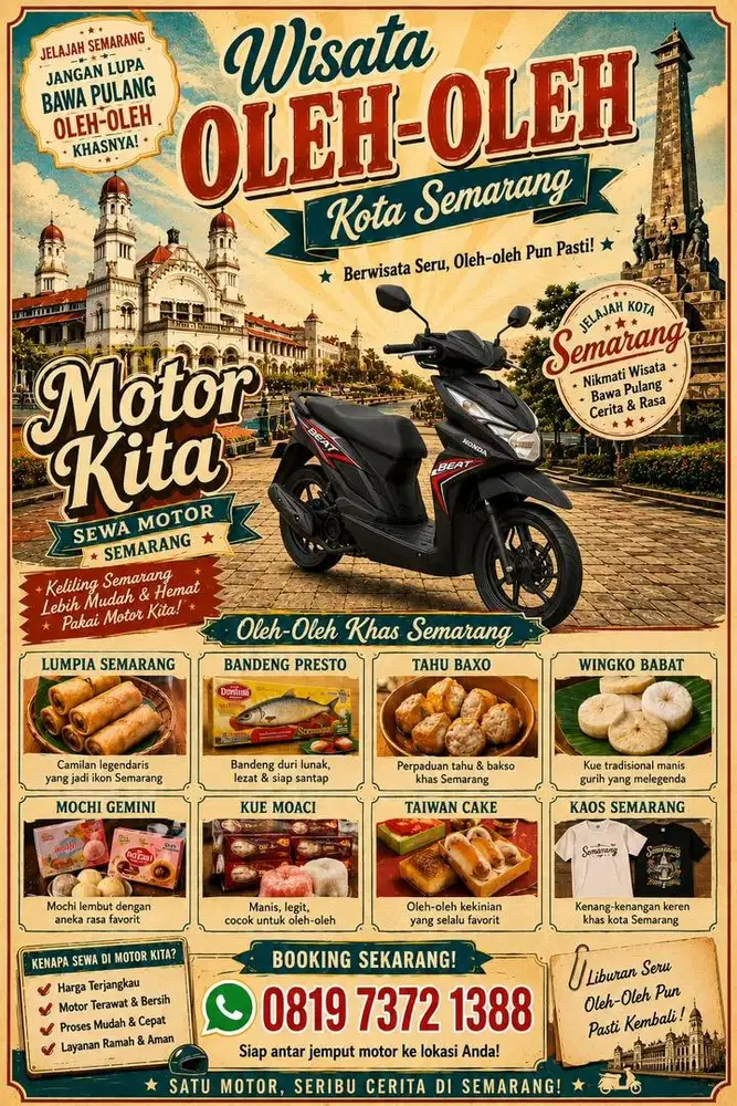 Rental motor kita