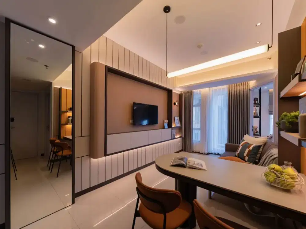 Disewakan apartemen full furnish benson pakuwon mall