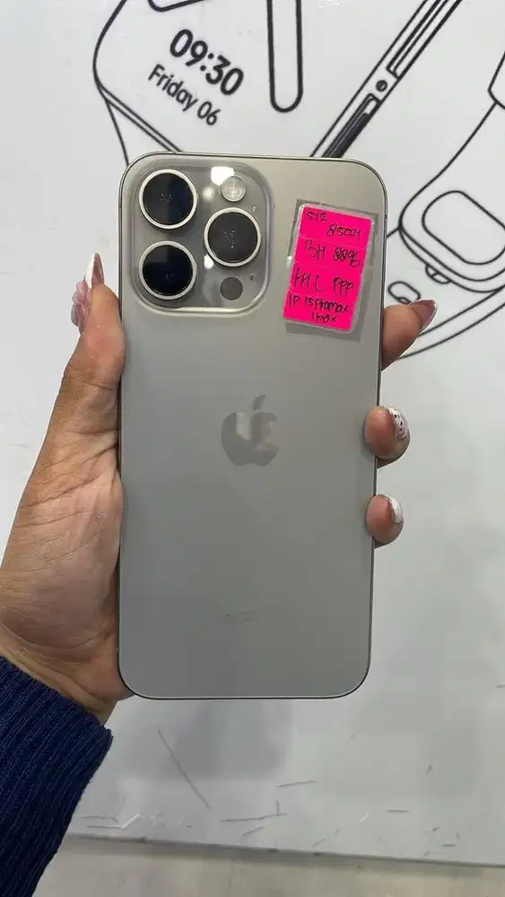Iphone 15 promax 512GB ibox
