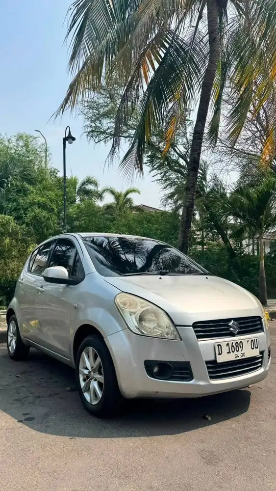 SUZUKI SPLASH 1.2 GL MT 2010- Terawat, Rutin Service Suzuki
