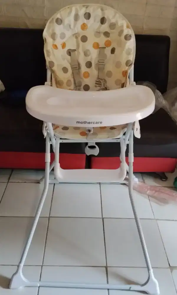 Kursi Makan Anak Bayi - Mothercare Highchair Loveable Bear