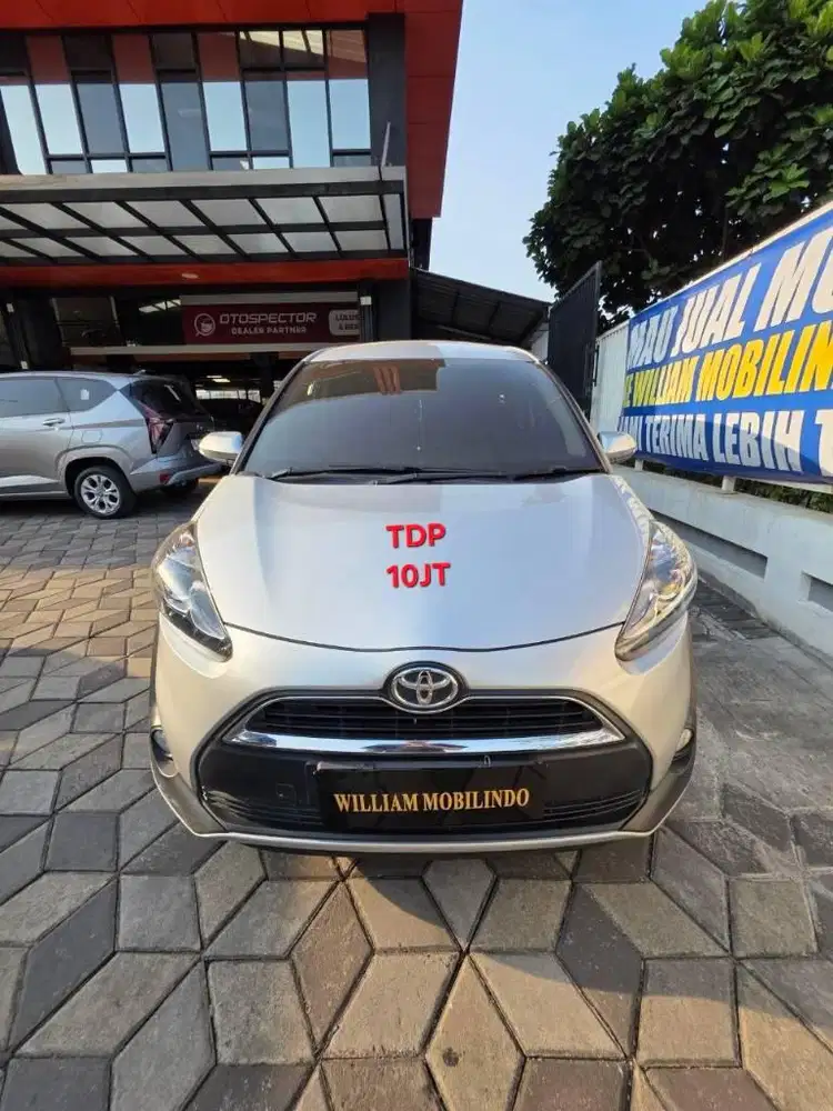 Toyota Sienta V Matic Tahun 2018 Kondisi Mulus Terawat Istimewa