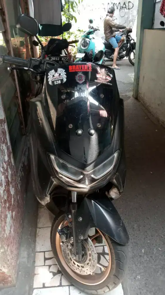 Yamaha nmax 2024