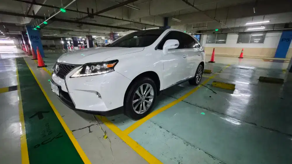 LEXUS RX270 2012 SPECIAL JAPAN VERSION | FULL OPTION |