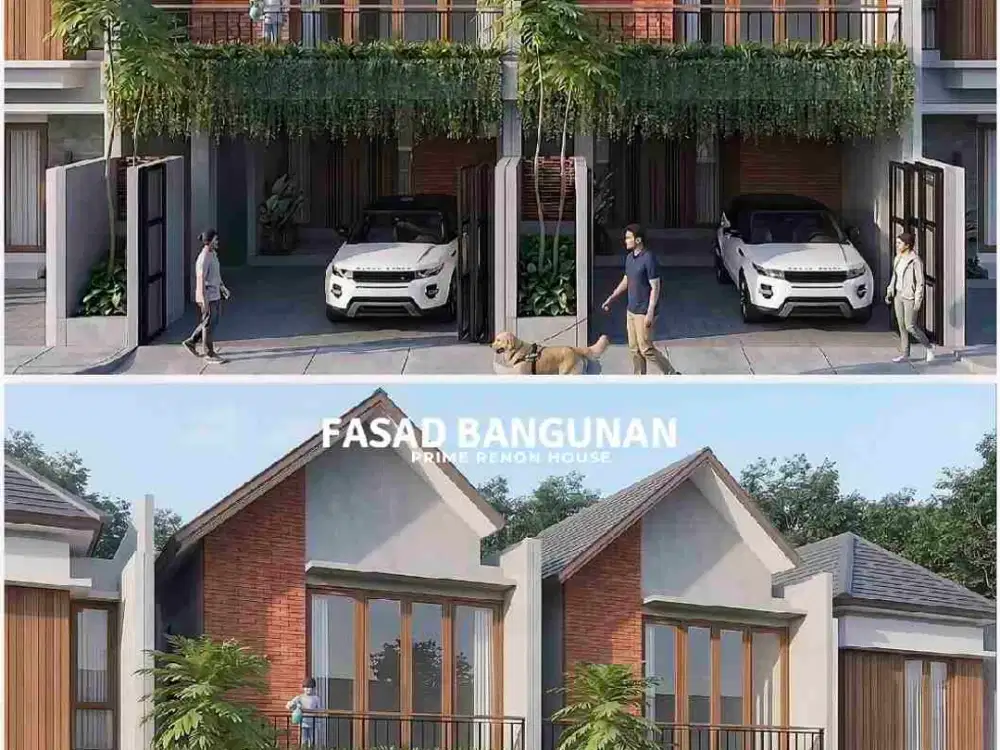 Rumah inden 2 lantai Drupadi Renon Denpasar Bali