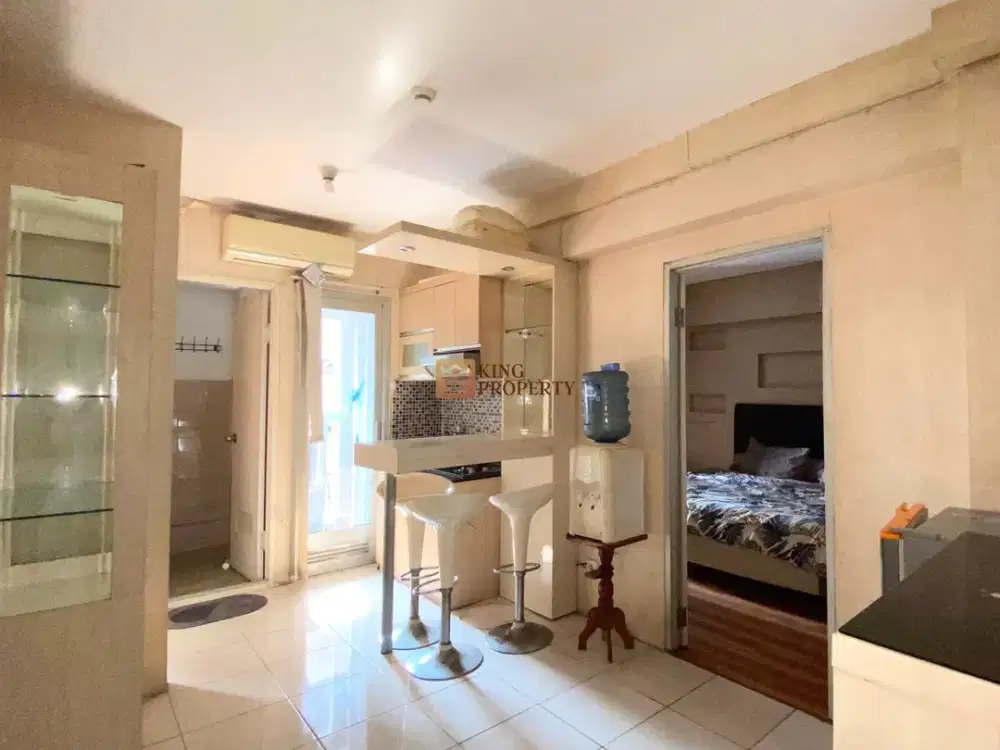 Super Luas & Eksklusif Apartemen Green Bay Pluit Greenbay Studio + 1Br Connecting 56M², Full Furnished Siap Huni View Kota