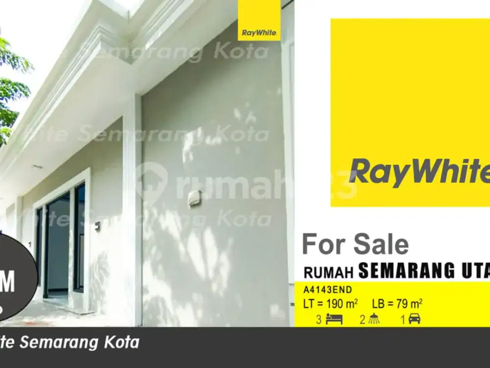 Rumah Furnish Carport Luas Siap Huni Di Semarang Utara A4143