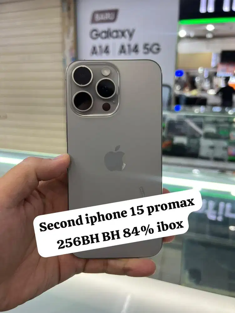 Iphone 15 promax 256GB Ibox