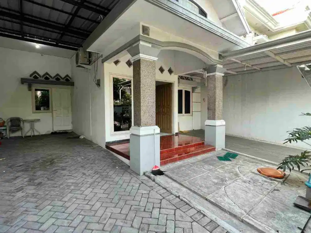 Jual Rumah Sidoarjo kota jalan boulevard