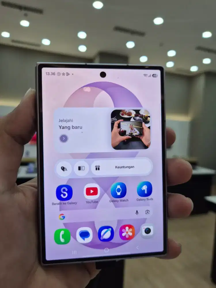 Cicilan 0% Samsung Fold 8 - Samsung Queen City