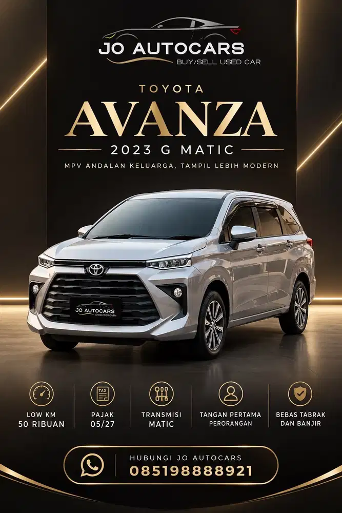Record toyota !! Toyota Avanza 2023 G matic bensin tss veloz Q xpander
