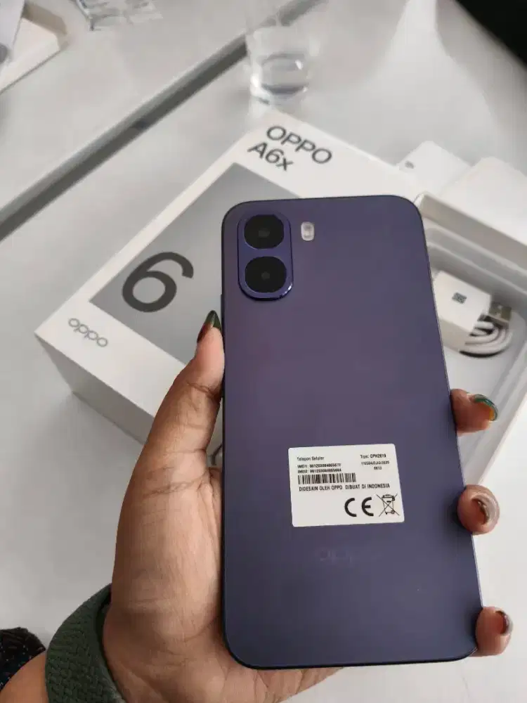 Oppo A6x baterai awet seharian
