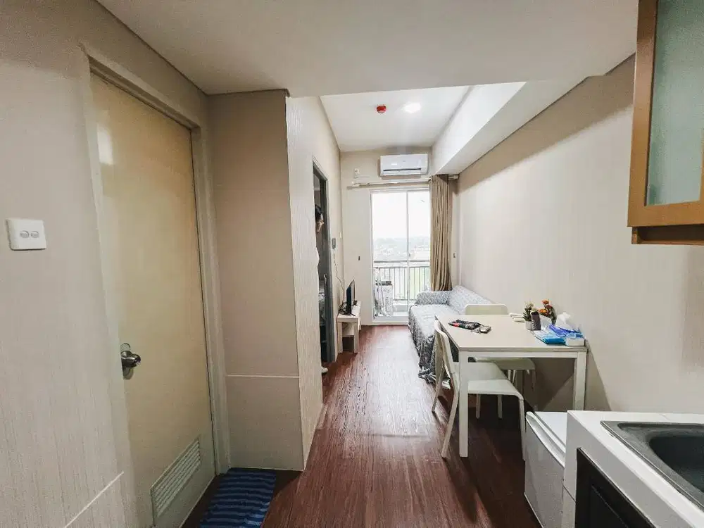 Apartemen Akasa Pure Living Tipe 1 BR (Bukan Studio)