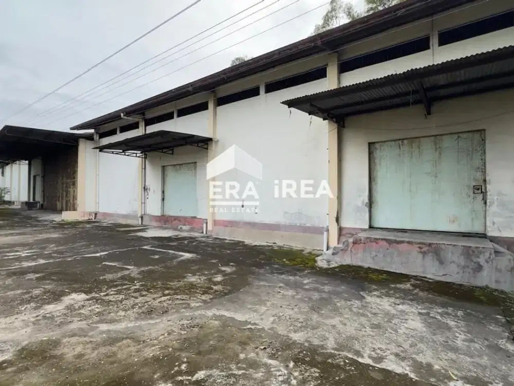 DISEWAKAN GUDANG SRAGEN AKSES KONTAINER DEKAT PASAR GEMOLONG