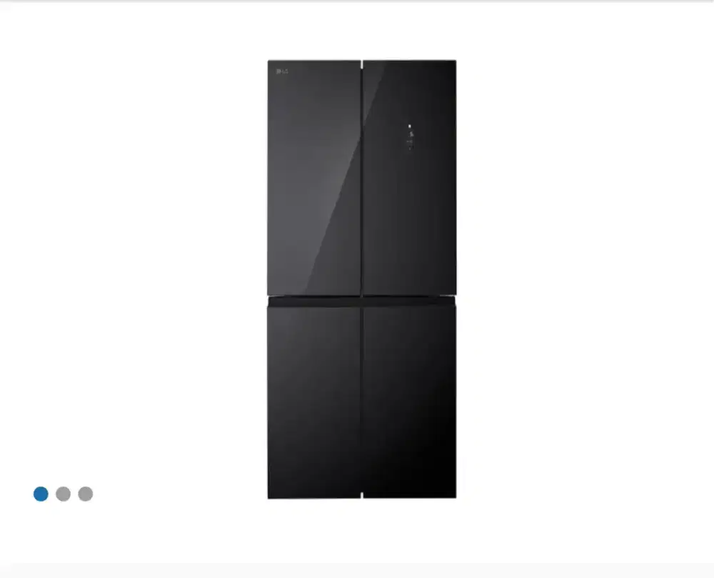 LG REFRIGERATOR MULTIDOOR 434L BLACK