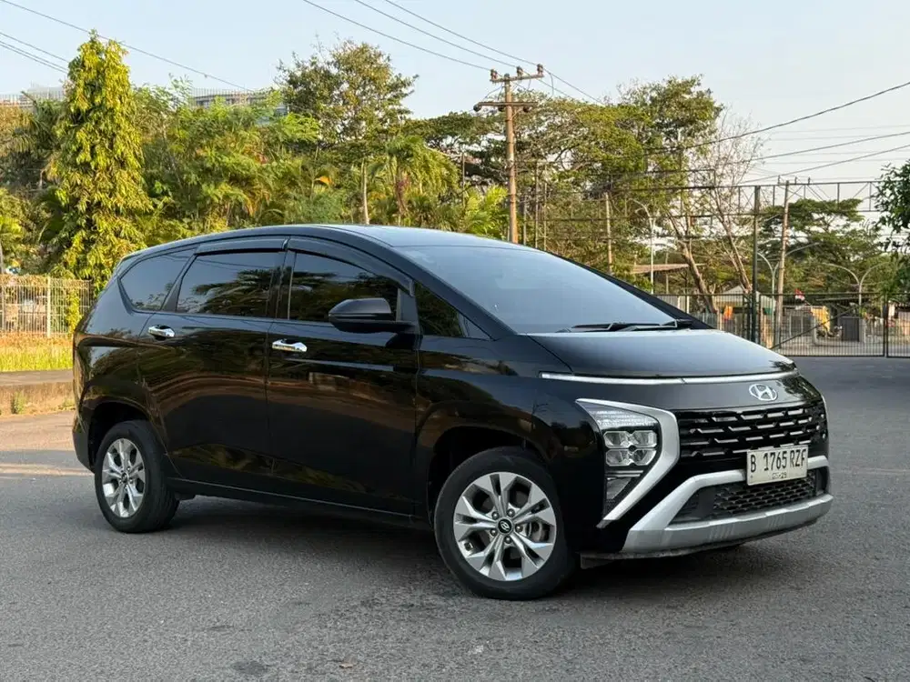 Hyundai Stargazer Essential 1.5 Matic 2024 Full Ori Bs TT-Kredit.!!