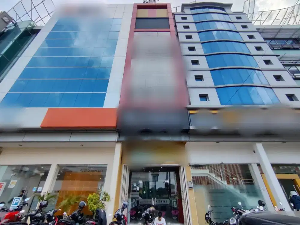 Dijual Ruko Golden Trade Center Jalan Gatot Subroto