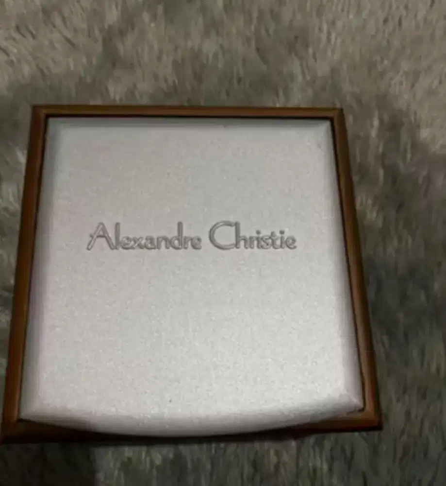 JAM TANGAN ALEXANDRE CHRISTIE 6141MC