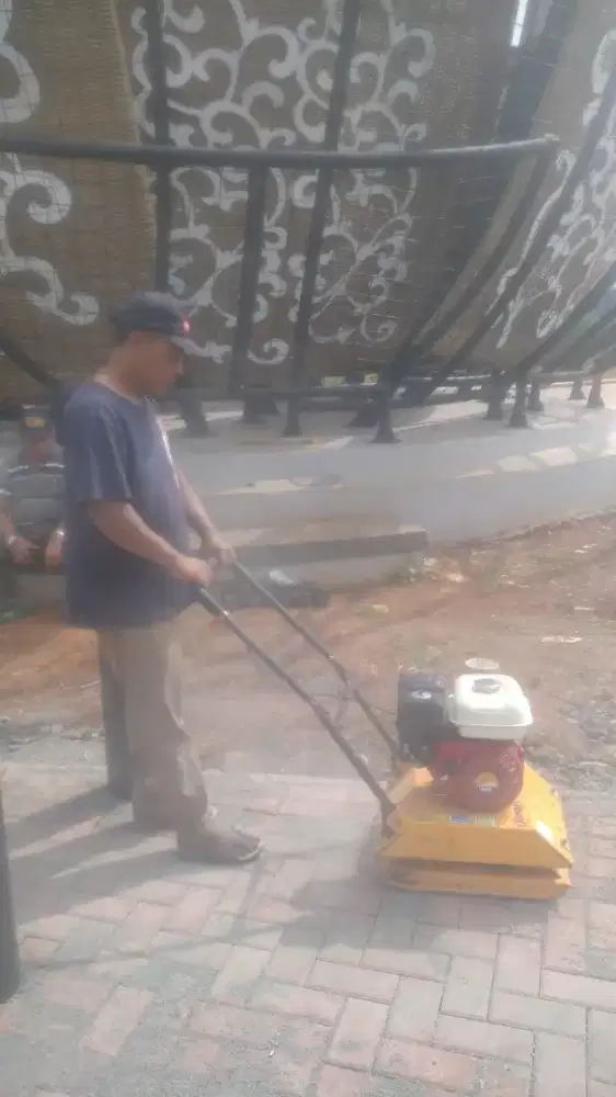 Baby roller 2ton stemper kuda pemadatan