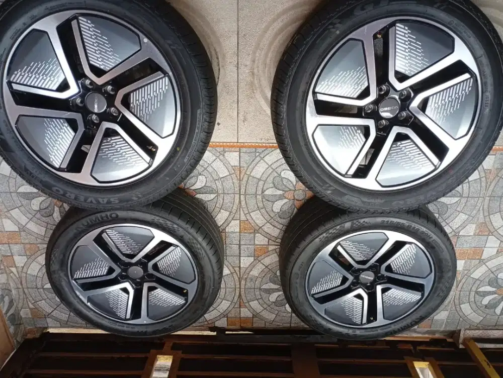 Velg Omoda E5 R18 original Omoda E5 To omoda,Tiggo,J6,dkk