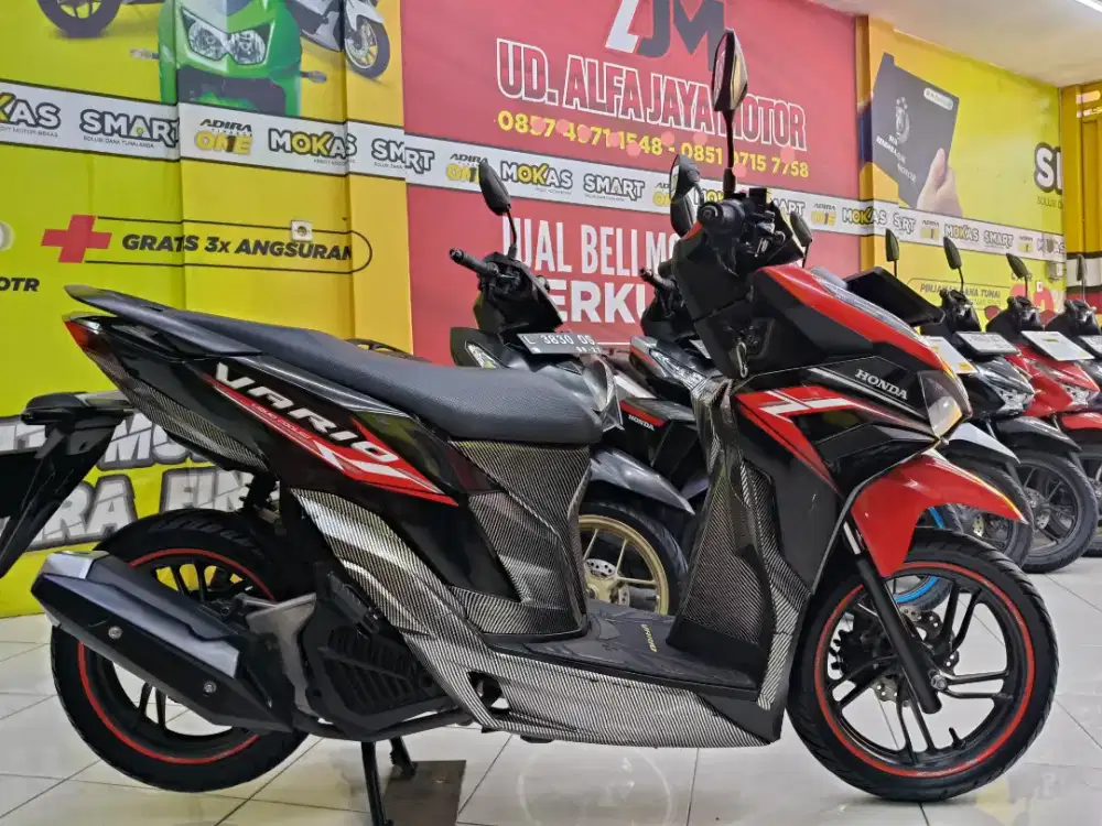 Honda Vario 125 CBS th 2024