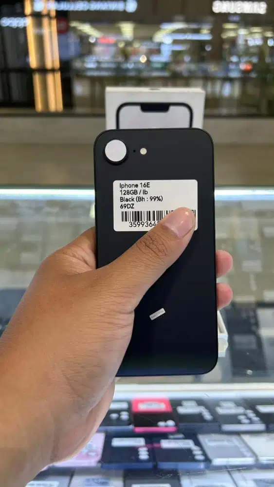 IPHONE 16E 128GB BLACK IBOX ON MARET 2027