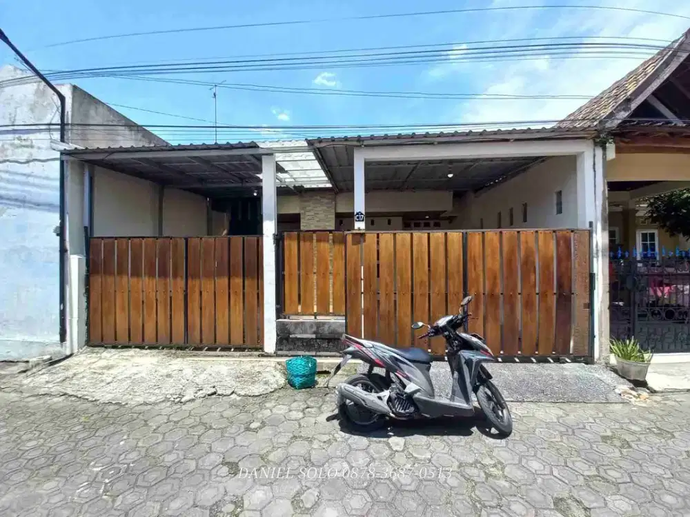 Dijual Rumah Sumber Solo Banjarsari Surakarta