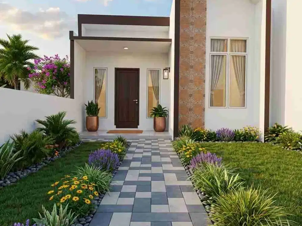 RUMAH DEKAT UNIMED SIAP HUNI LOKASI STRATEGIS