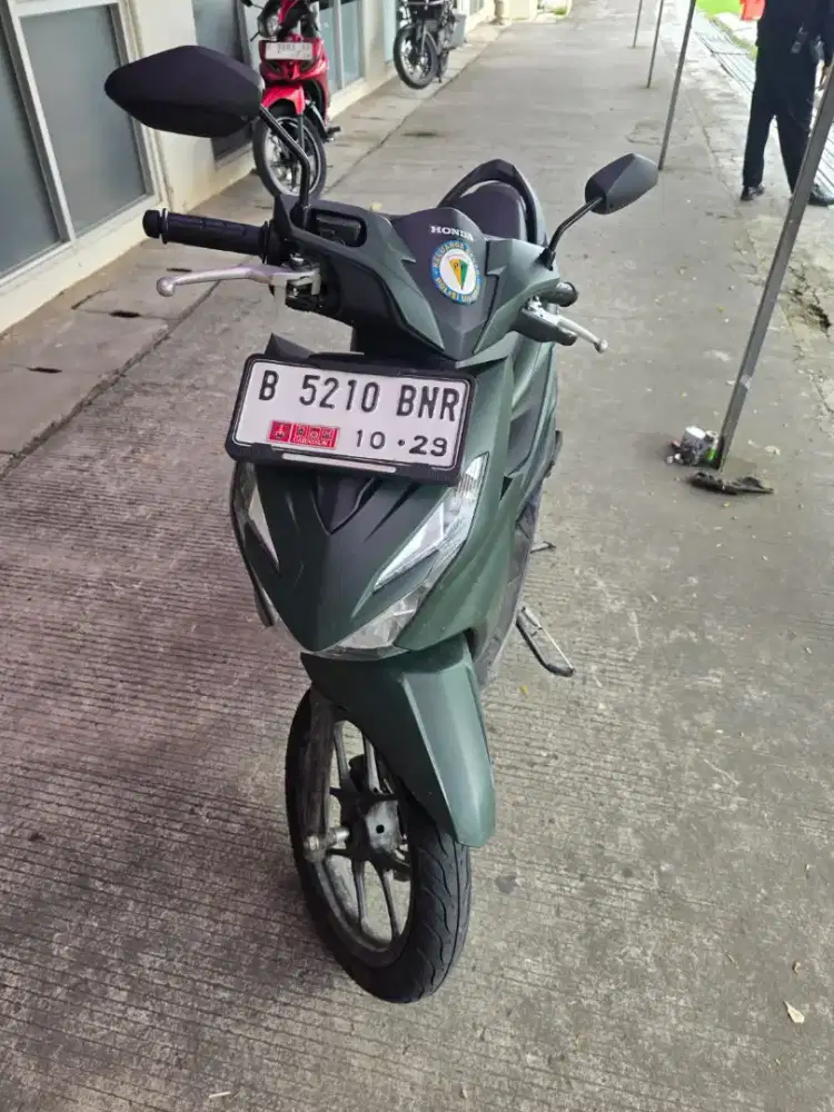 Dijual motor beat 2024