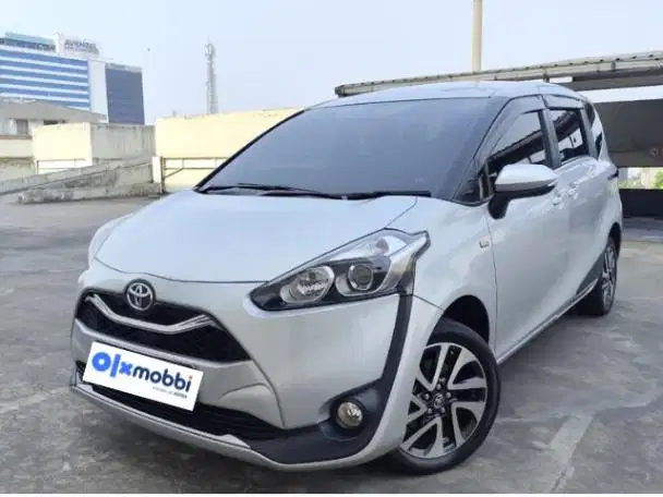 DP RENDAH Toyota Sienta 1.5 V Bensin-AT 2021 BRT B