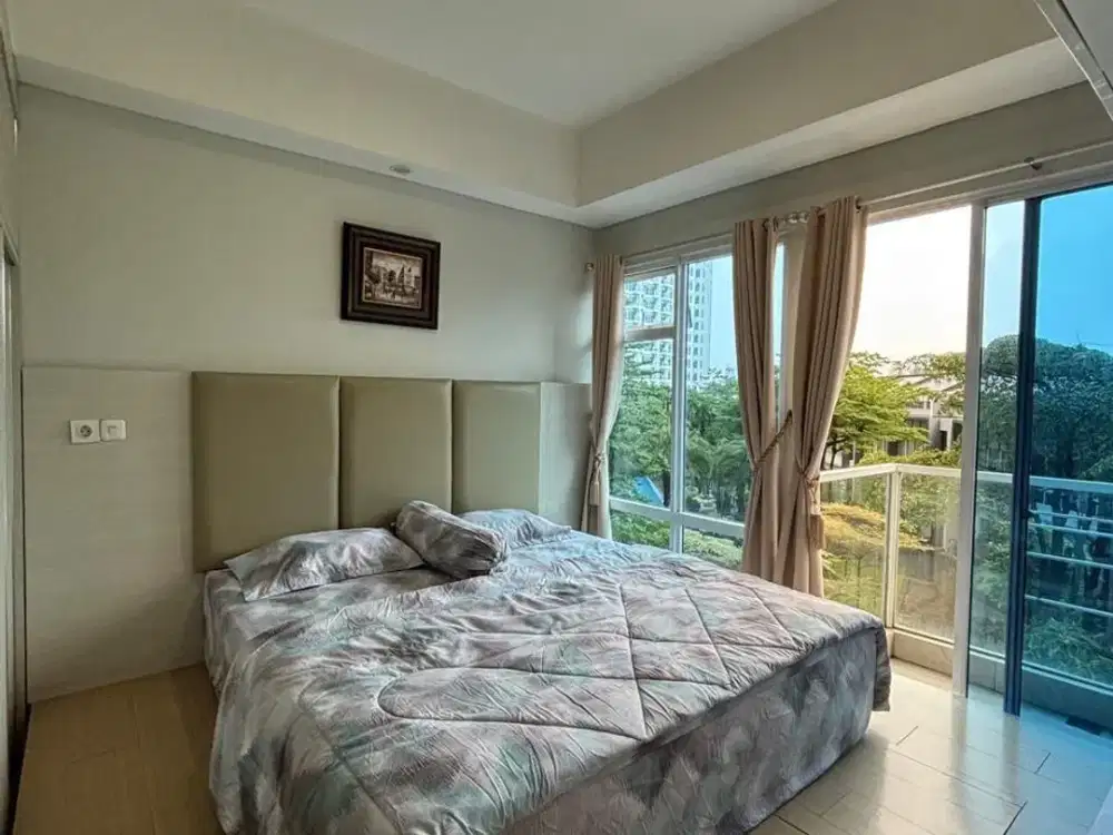 Sewa Apartemen Puri Mansion Studio Full Furnished Jakarta
