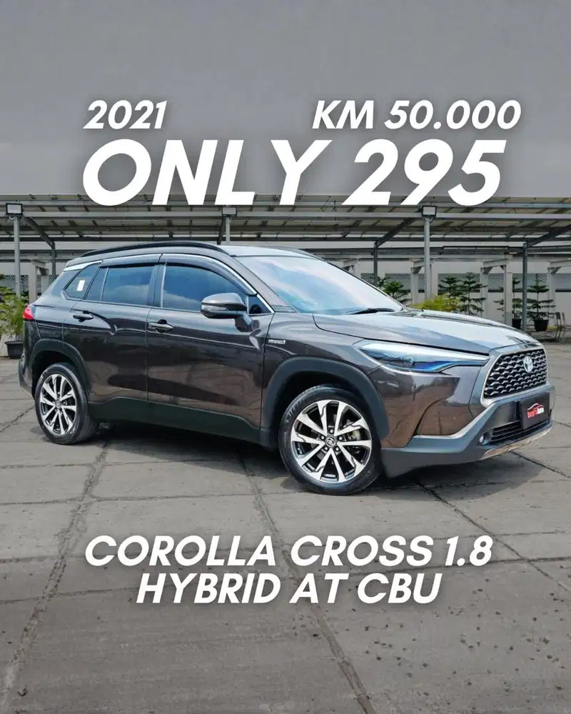 Toyota Corolla Cross 1.8 Hybrid Sunroof