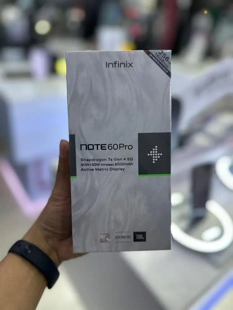 Infinix note 60 pro