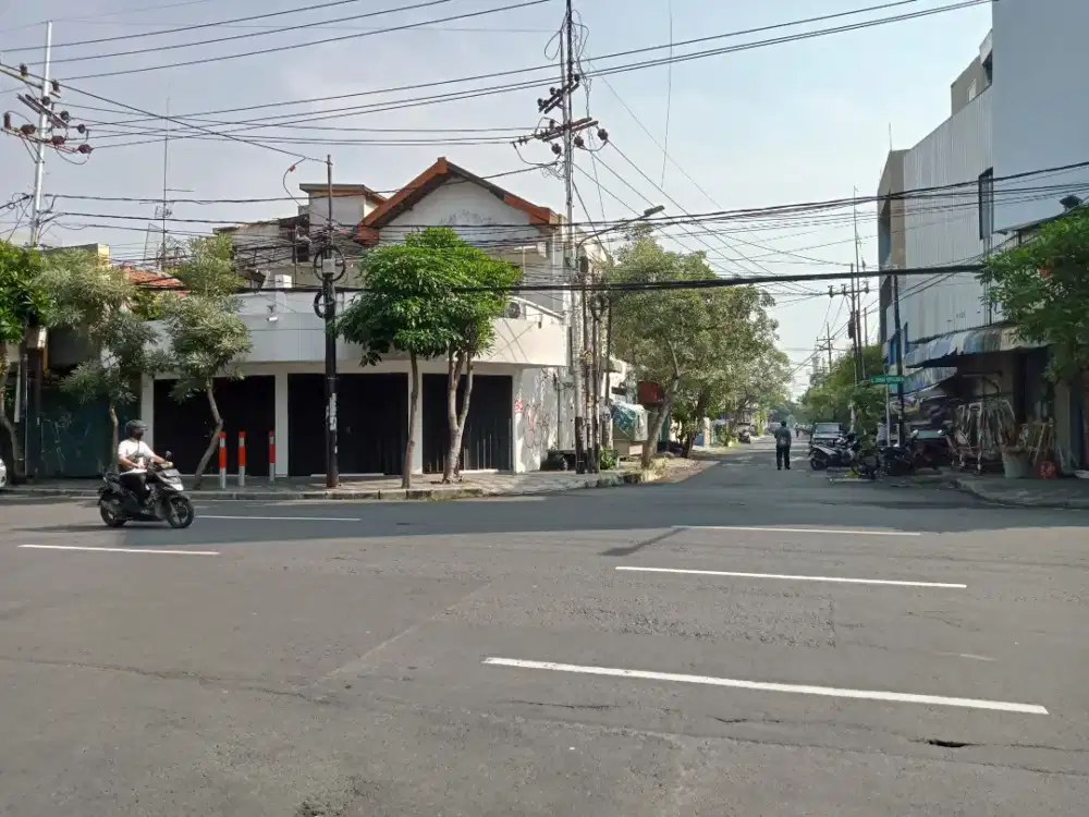 Ruko disewakan di jl.kertajaya 73-B Surabaya