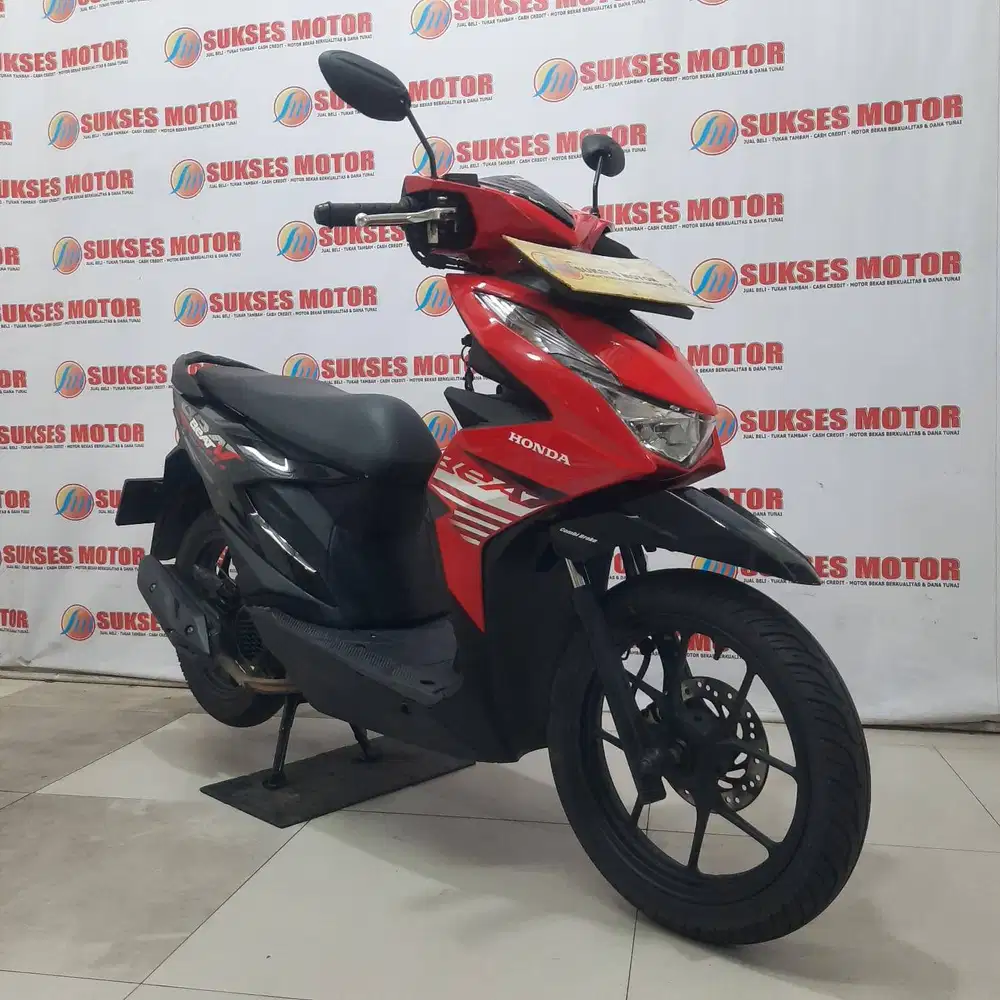 DP 600 RIBU HONDA BEAT CBS LED TH 2023 UNIT MULUS BERGARANSI MESIN