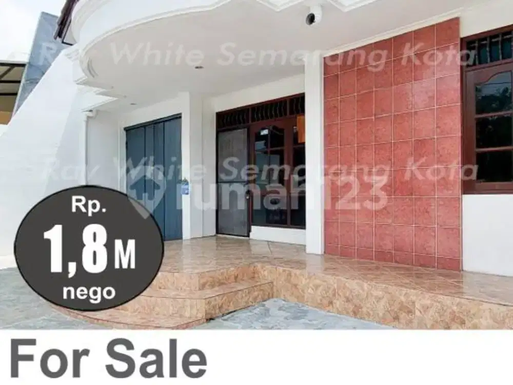 Rumah Siap Huni Bagus di Semarang Utara A5296