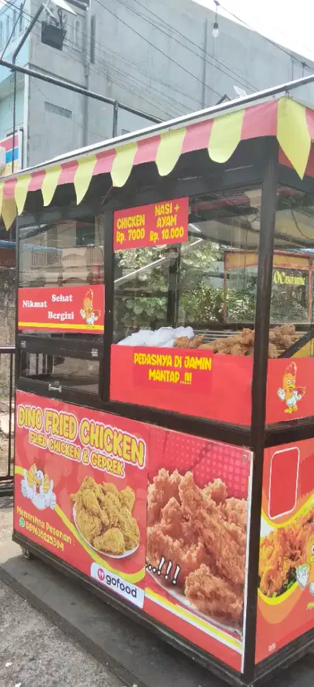 Grobak chiken stanlis